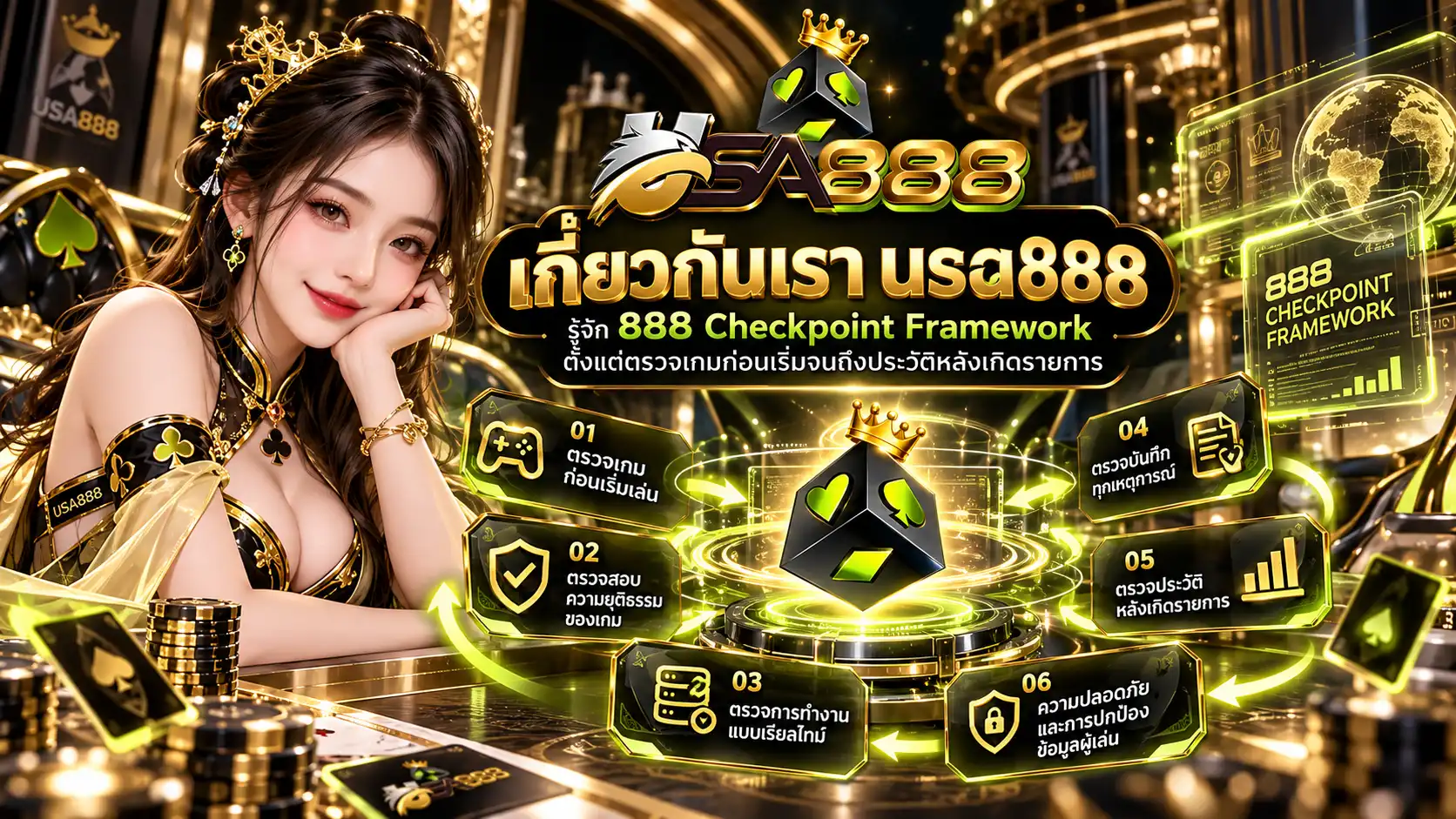 usa888 รู้จัก 888 Verification Model ตั้งแต่เกมสล็อต RTP โปรโมชั่น ฝากถอน บัญชี คาสิโน และกีฬา